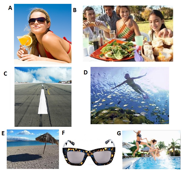 El poder de las imágenes: las fotos y ‘sensación de estar de vacaciones’